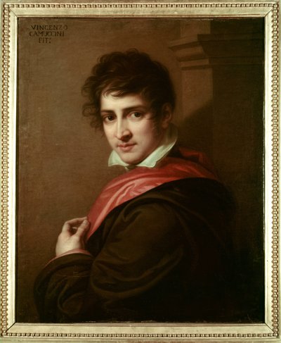 Portret van Lord George Byron door Vincenzo Camuccini